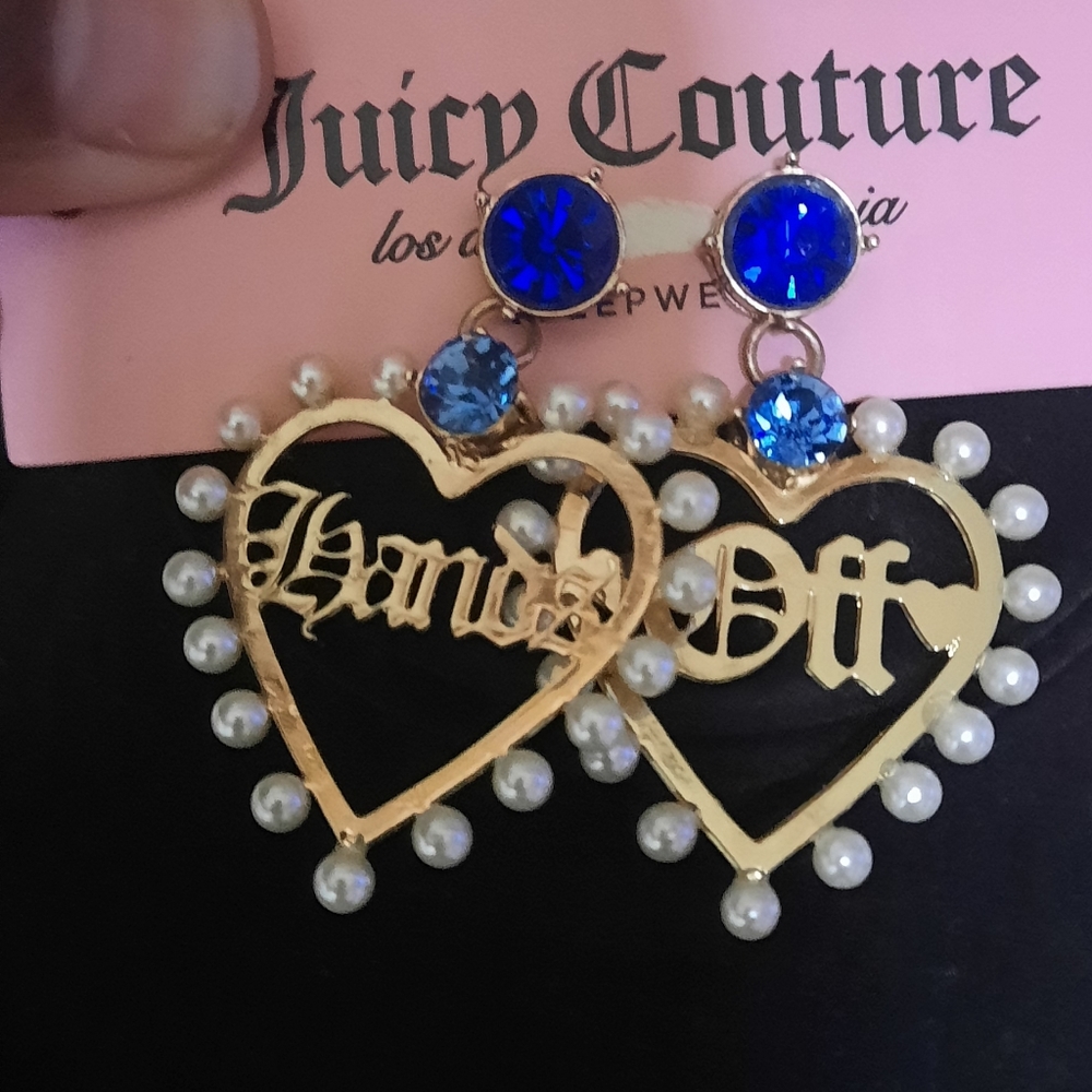 Juicy couture jewelry earrings
